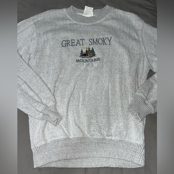 Vtg Smoky Mountains Sweatshirt - Picture 1 of 4